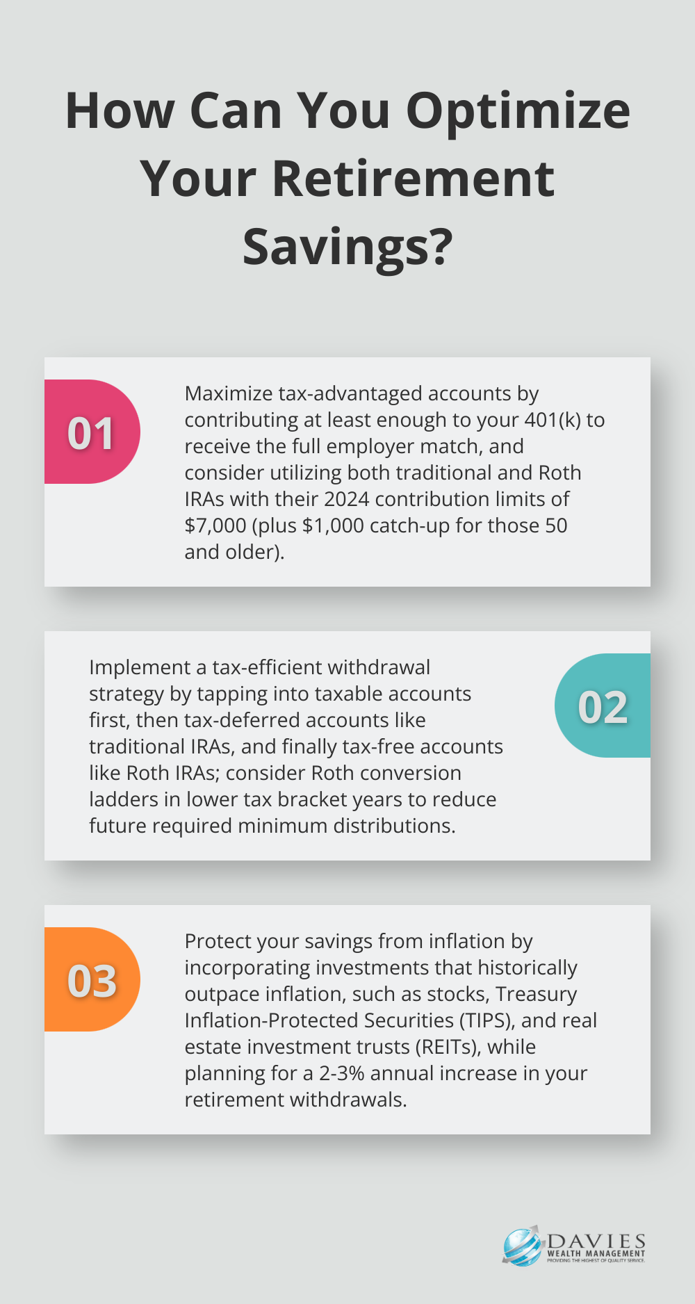 Fact - How Can You Optimize Your Retirement Savings?