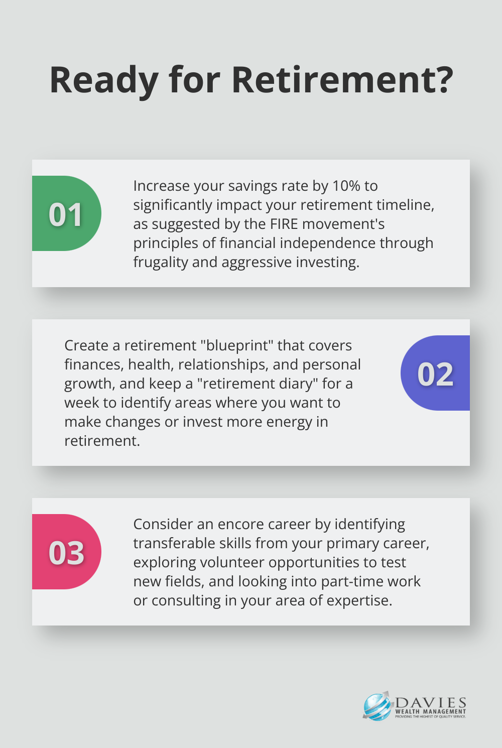 Fact - Ready for Retirement?