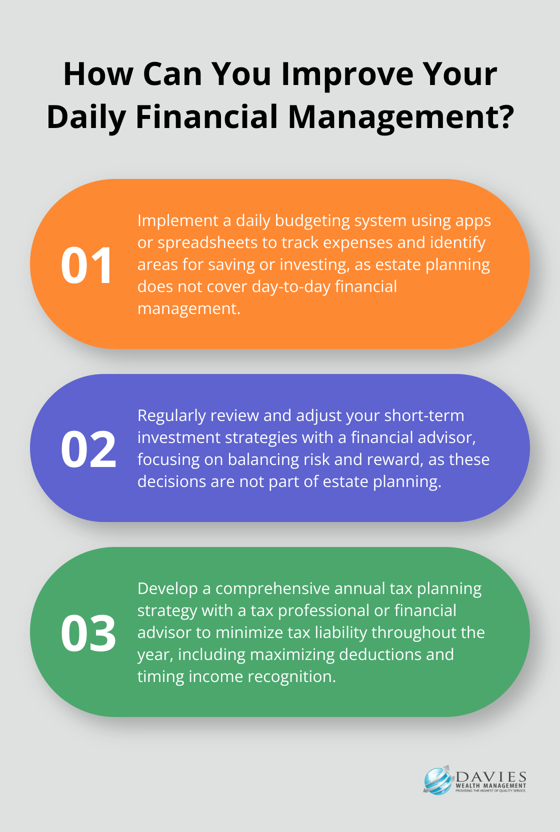 Fact - How Can You Improve Your Daily Financial Management?