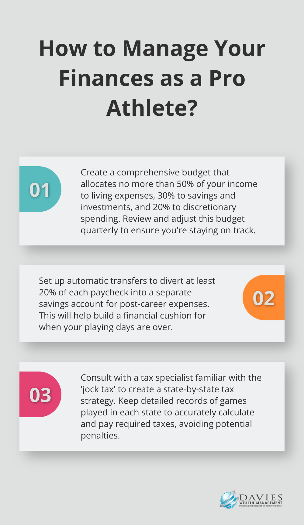 Fact - How to Manage Your Finances as a Pro Athlete?