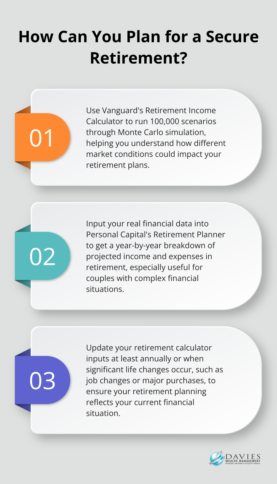 Infographic: How Can You Plan for a Secure Retirement?