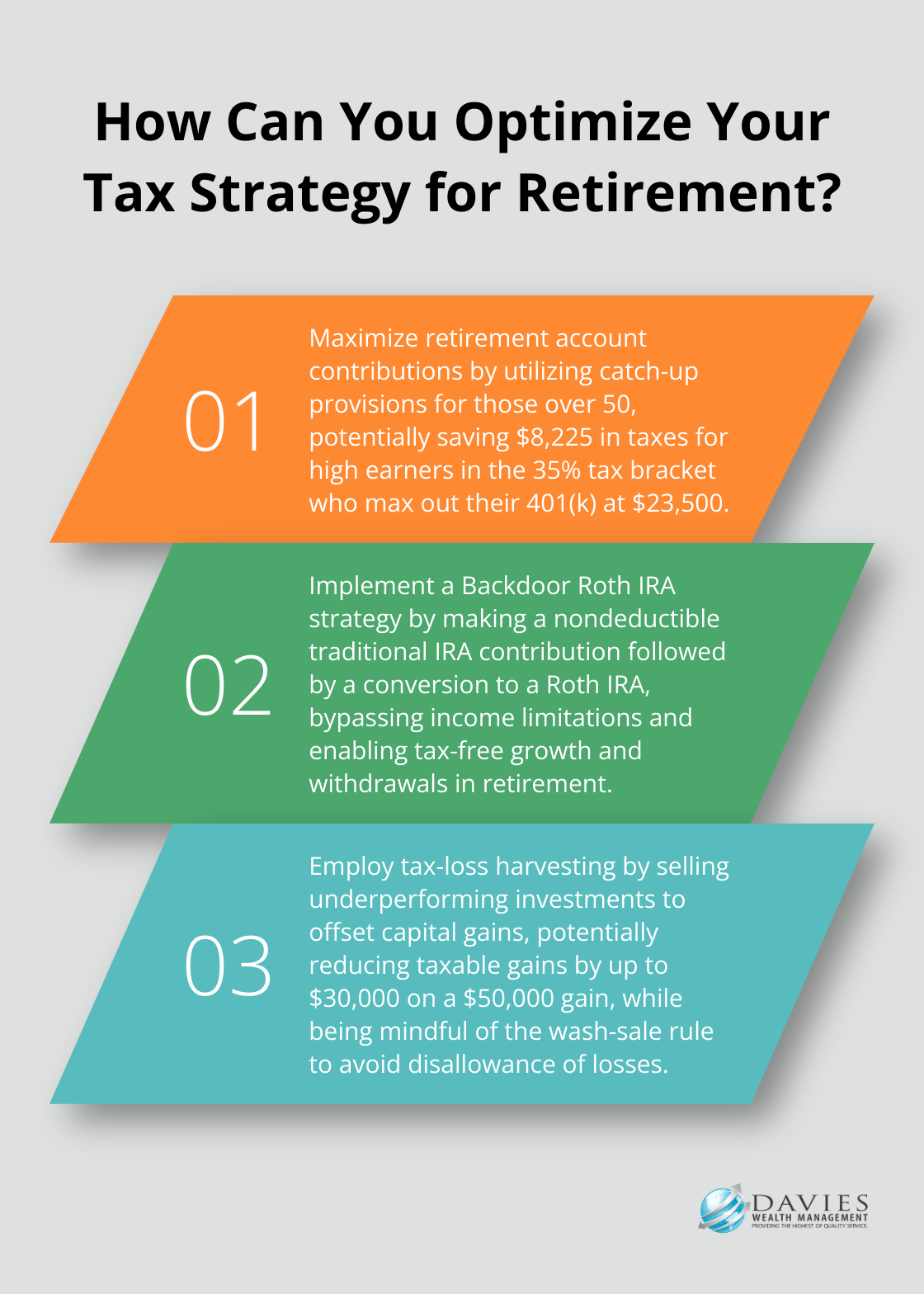 How to Slash Taxes: Strategies for High Income Earners | Davies