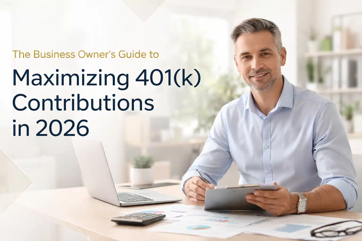 The Business Owner S Guide To Maximizing 401 K In 2026