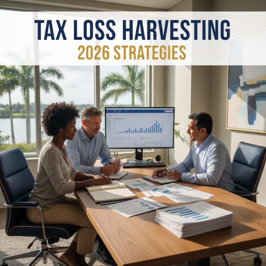 Tax loss harvesting strategies for high-net-worth Florida investors in 2026