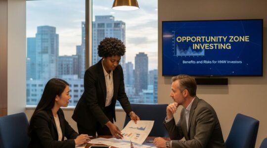 opportunity zone investing — Qualified Opportunity Zone Investing: Benefits and Risks for HNW Investors