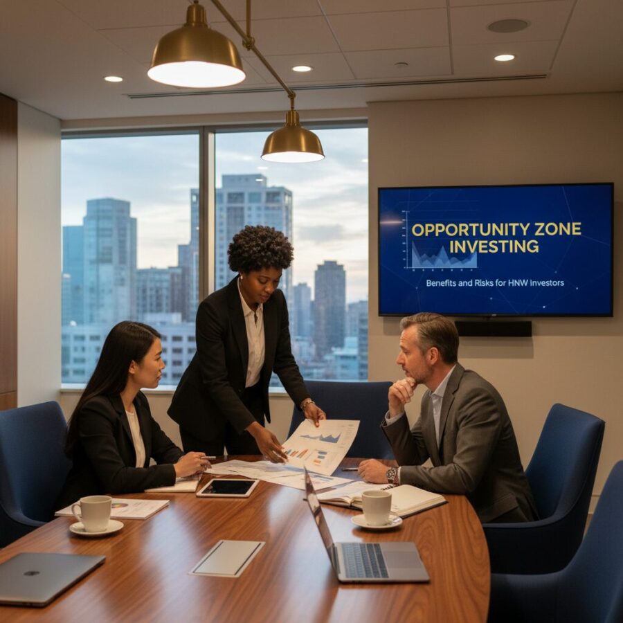 opportunity zone investing — Qualified Opportunity Zone Investing: Benefits and Risks for HNW Investors