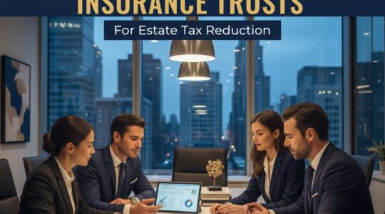 irrevocable life insurance trusts — Irrevocable Life Insurance Trusts (ILITs) for Estate Tax Reduction