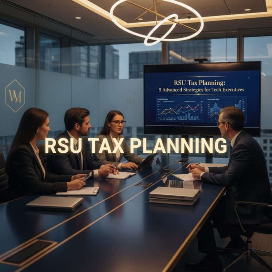 rsu tax planning — RSU Tax Planning: 5 Advanced Strategies for Tech Executives