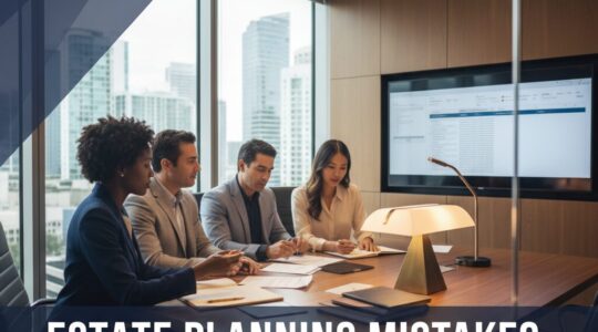 estate planning mistakes — Estate Planning Mistakes That Cost Florida Families Millions