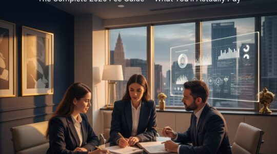 financial advisor cost — How Much Does a Financial Advisor Cost? The Complete 2026 Fee Guide — What You'll Actually Pay