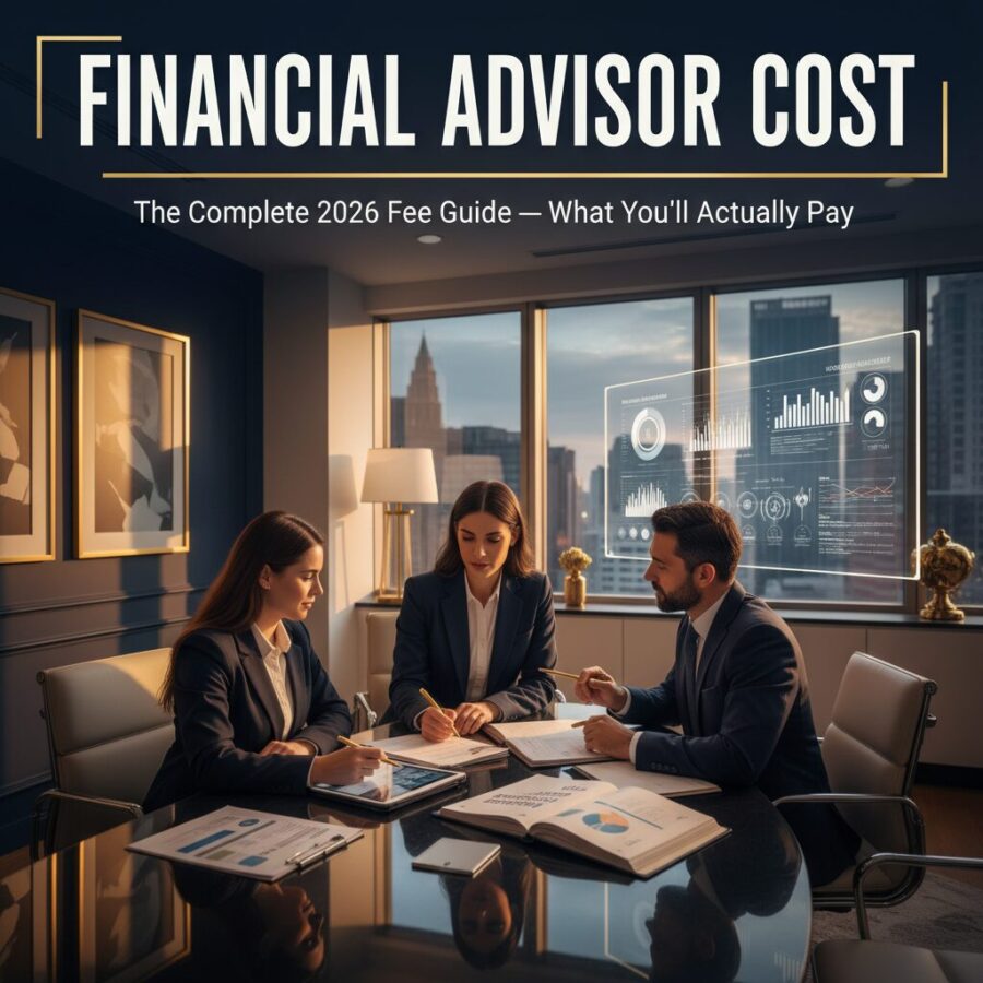 financial advisor cost — How Much Does a Financial Advisor Cost? The Complete 2026 Fee Guide — What You'll Actually Pay