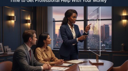financial advisor — Do I Need a Financial Advisor? 7 Signs It's Time to Get Professional Help With Your Money