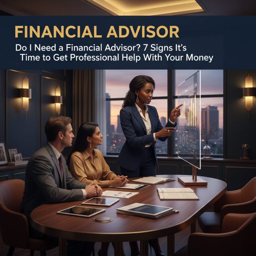financial advisor — Do I Need a Financial Advisor? 7 Signs It's Time to Get Professional Help With Your Money