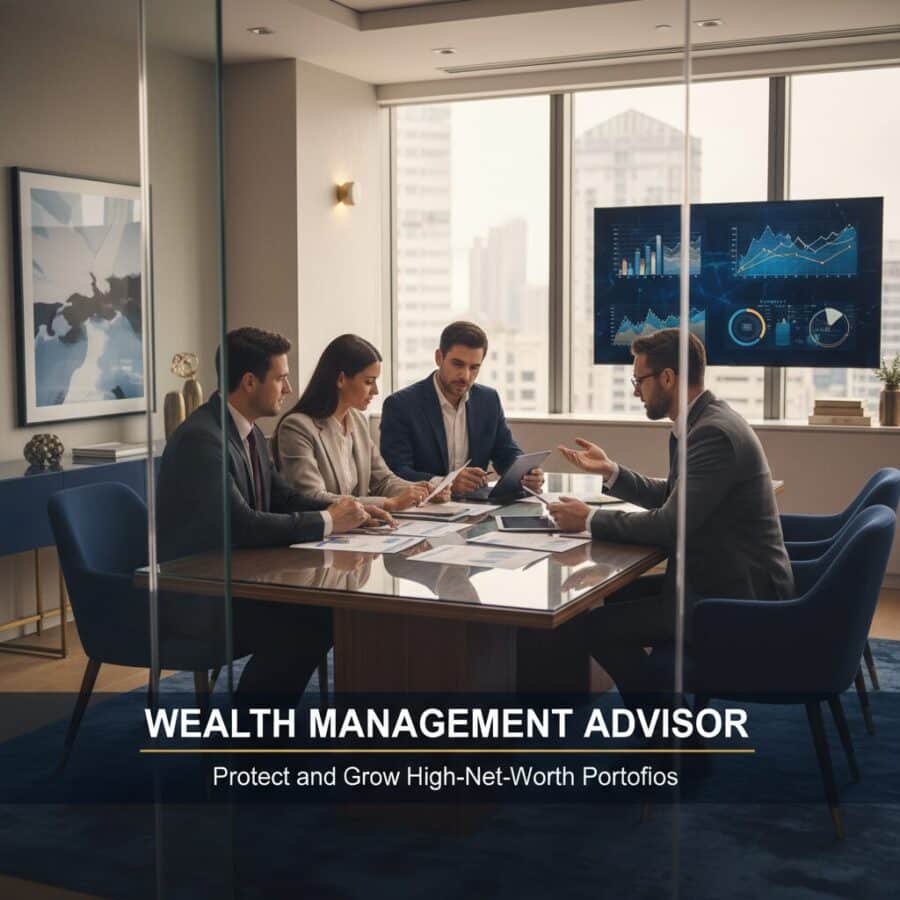 wealth management advisor — What Does a Wealth Management Advisor Actually Do? 5 Services That Protect and Grow High-Net-Worth Portfolios
