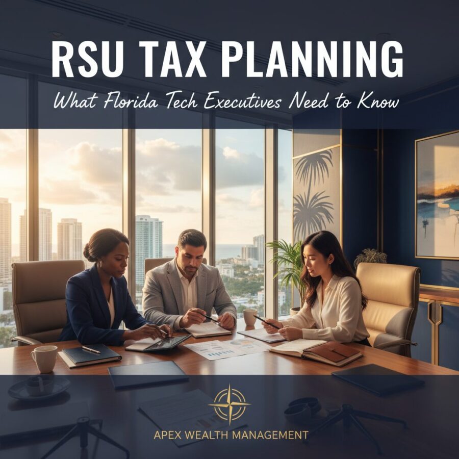rsu tax planning — RSU Tax Planning: What Florida Tech Executives Need to Know