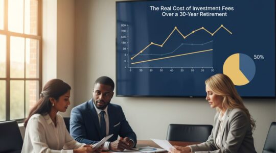 investment fees — The Real Cost of Investment Fees Over a 30-Year Retirement