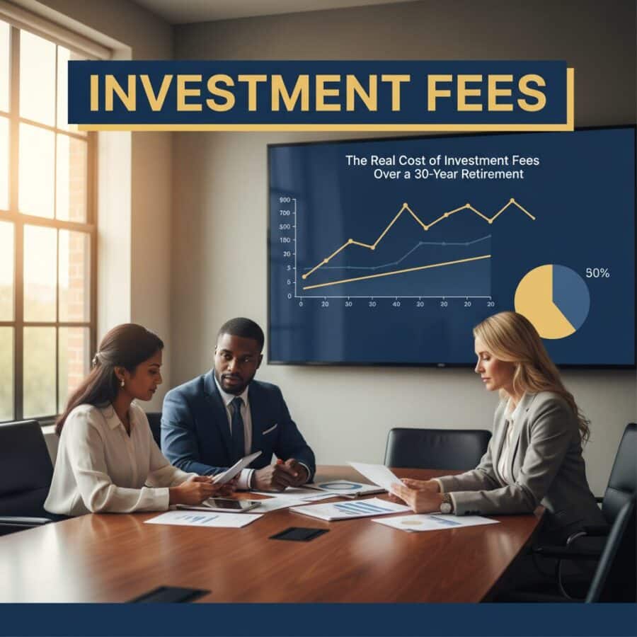 investment fees — The Real Cost of Investment Fees Over a 30-Year Retirement