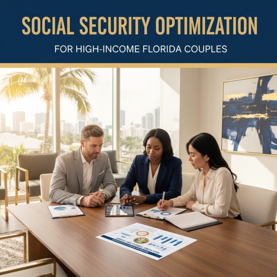 social security optimization — Social Security Optimization for High-Income Florida Couples