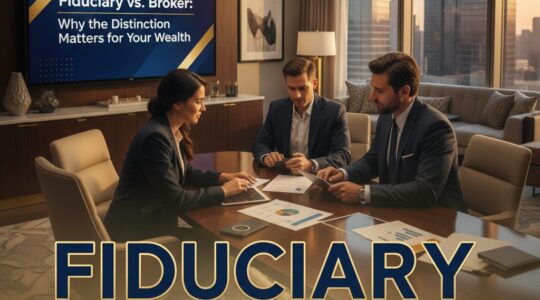 fiduciary advisor — Fiduciary vs. Broker: Why the Distinction Matters for Your Wealth