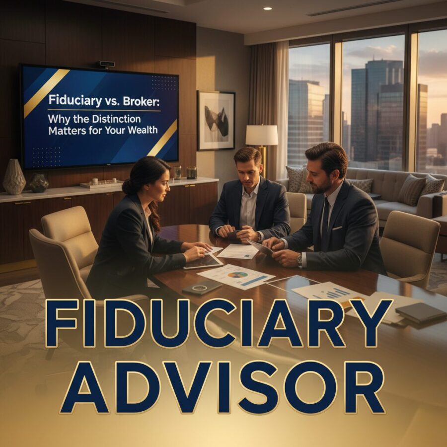 fiduciary advisor — Fiduciary vs. Broker: Why the Distinction Matters for Your Wealth