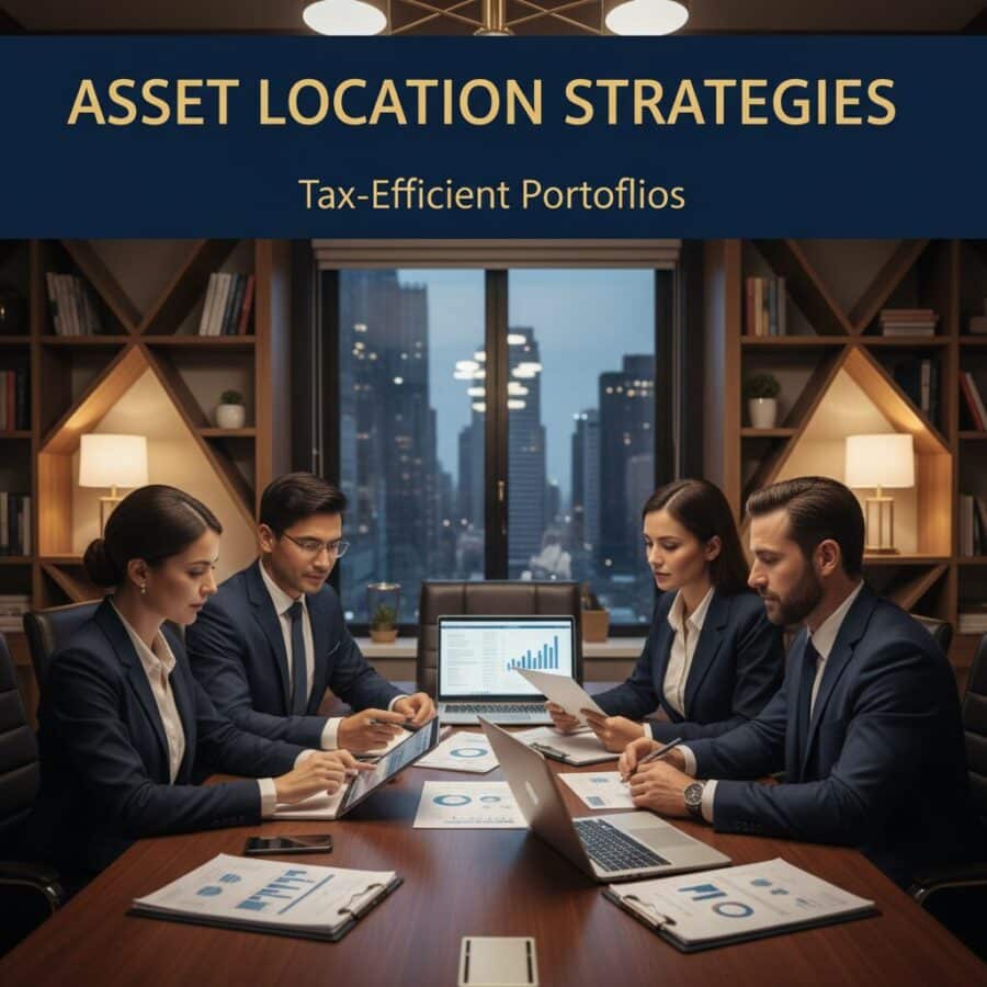 asset location strategies — Tax-Efficient Asset Location Strategies for Multi-Account Portfolios