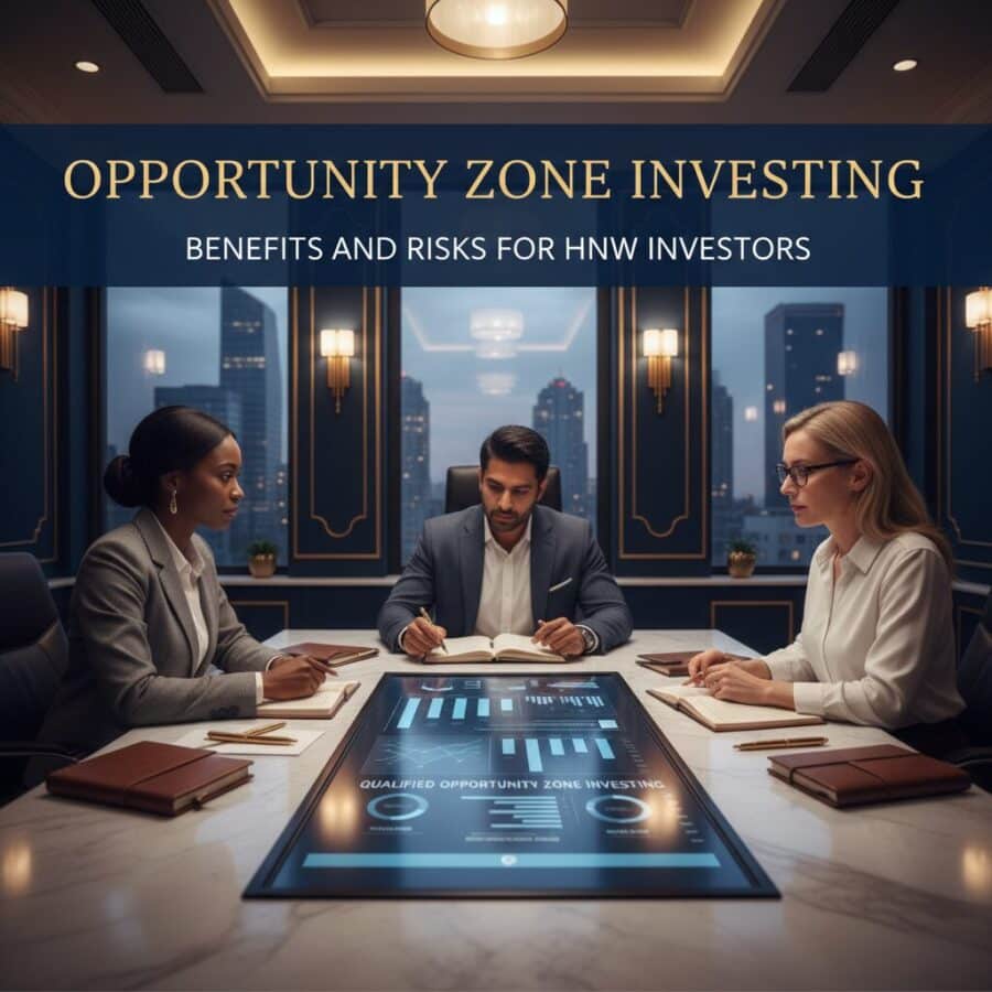 opportunity zone investing — Qualified Opportunity Zone Investing: Benefits and Risks for HNW Investors
