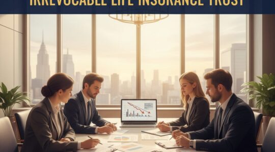 irrevocable life insurance trust — Irrevocable Life Insurance Trusts (ILITs) for Estate Tax Reduction