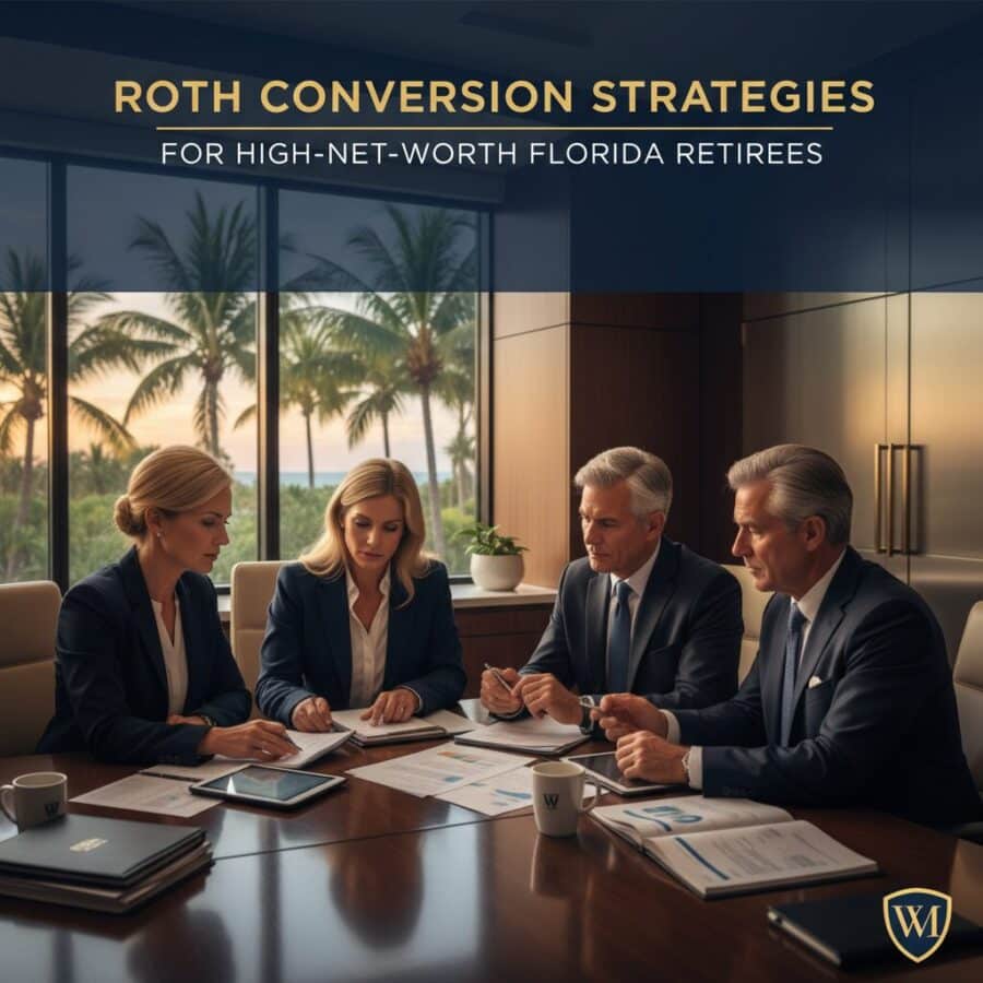 roth conversion strategies — Roth Conversion Strategies for High-Net-Worth Florida Retirees