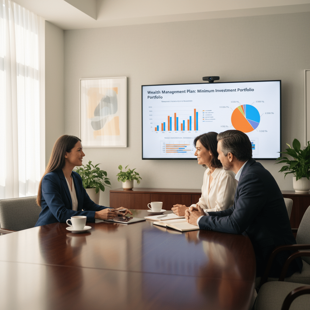 Financial Advisor Minimum: 5 Essential Facts For 2026