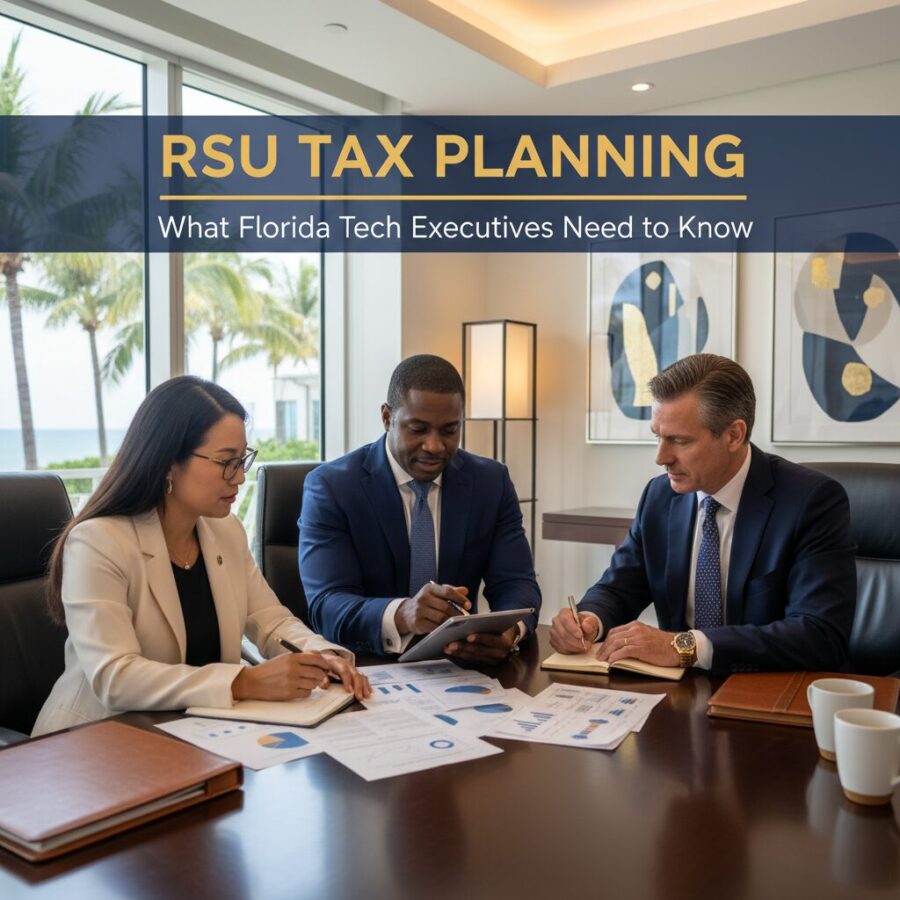 rsu tax planning — RSU Tax Planning: What Florida Tech Executives Need to Know