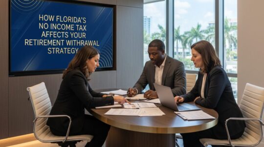 retirement withdrawal strategy — How Florida's No Income Tax Affects Your Retirement Withdrawal Strategy