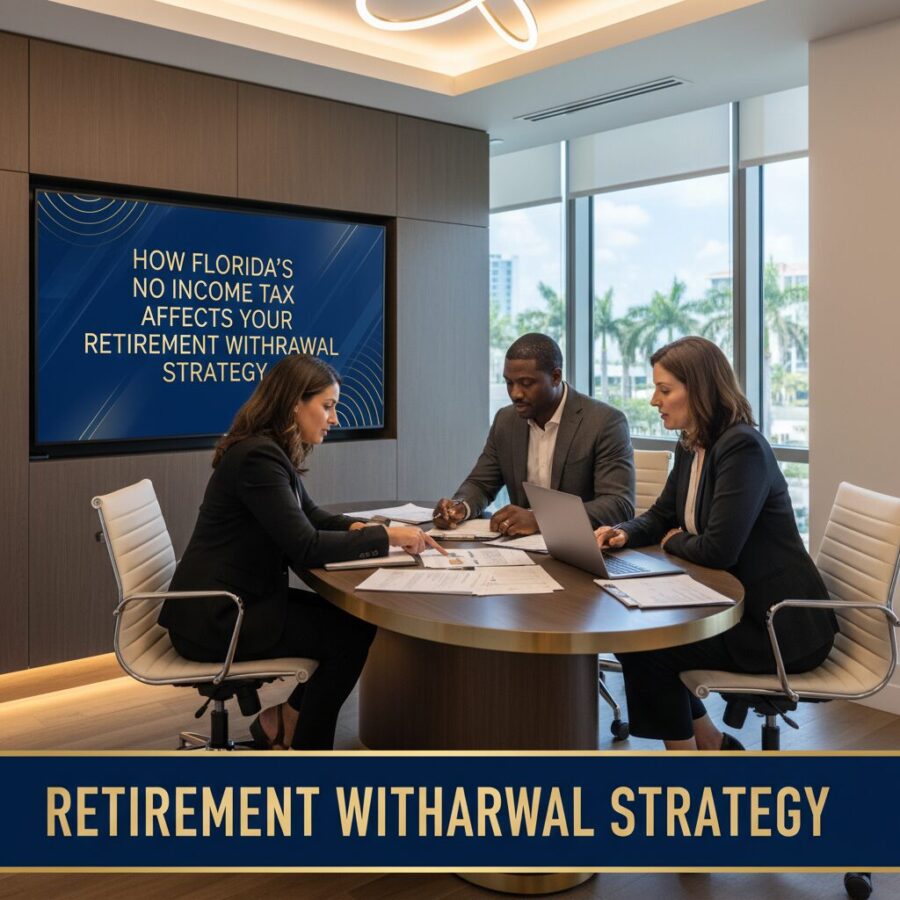 retirement withdrawal strategy — How Florida's No Income Tax Affects Your Retirement Withdrawal Strategy