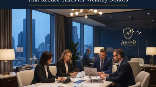 charitable giving strategies — Charitable Giving Strategies That Reduce Taxes for Wealthy Donors