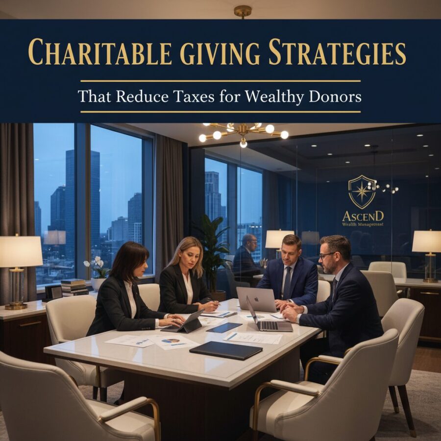 charitable giving strategies — Charitable Giving Strategies That Reduce Taxes for Wealthy Donors