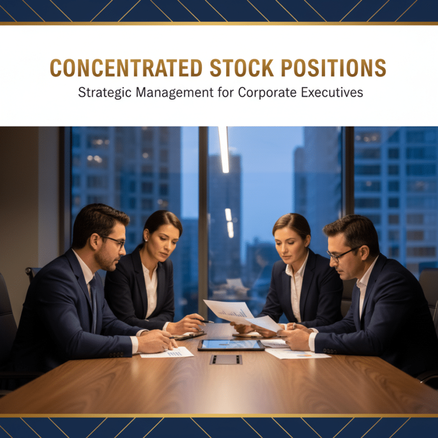 concentrated stock positions — Concentrated Stock Position Management for Corporate Executives