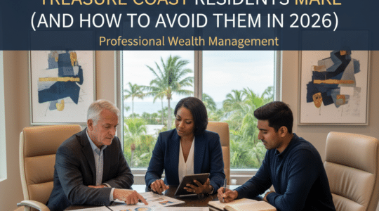 tax mistakes high-net-worth — 5 Tax Mistakes High-Net-Worth Treasure Coast Residents Make (And How to Avoid Them in 2026)