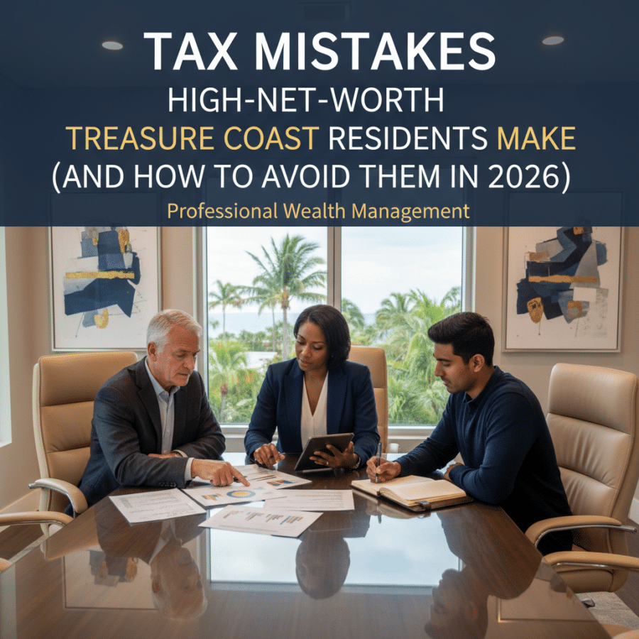 tax mistakes high-net-worth — 5 Tax Mistakes High-Net-Worth Treasure Coast Residents Make (And How to Avoid Them in 2026)