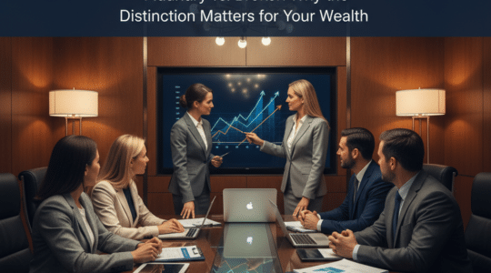 fiduciary advisor — Fiduciary vs. Broker: Why the Distinction Matters for Your Wealth