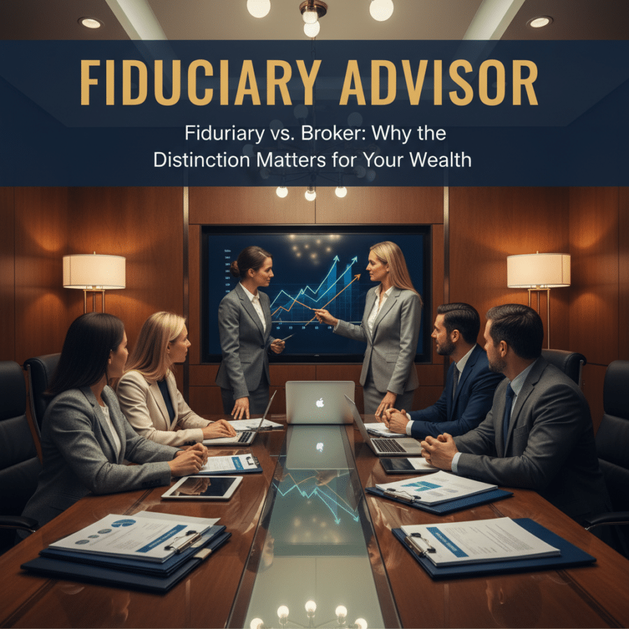 fiduciary advisor — Fiduciary vs. Broker: Why the Distinction Matters for Your Wealth