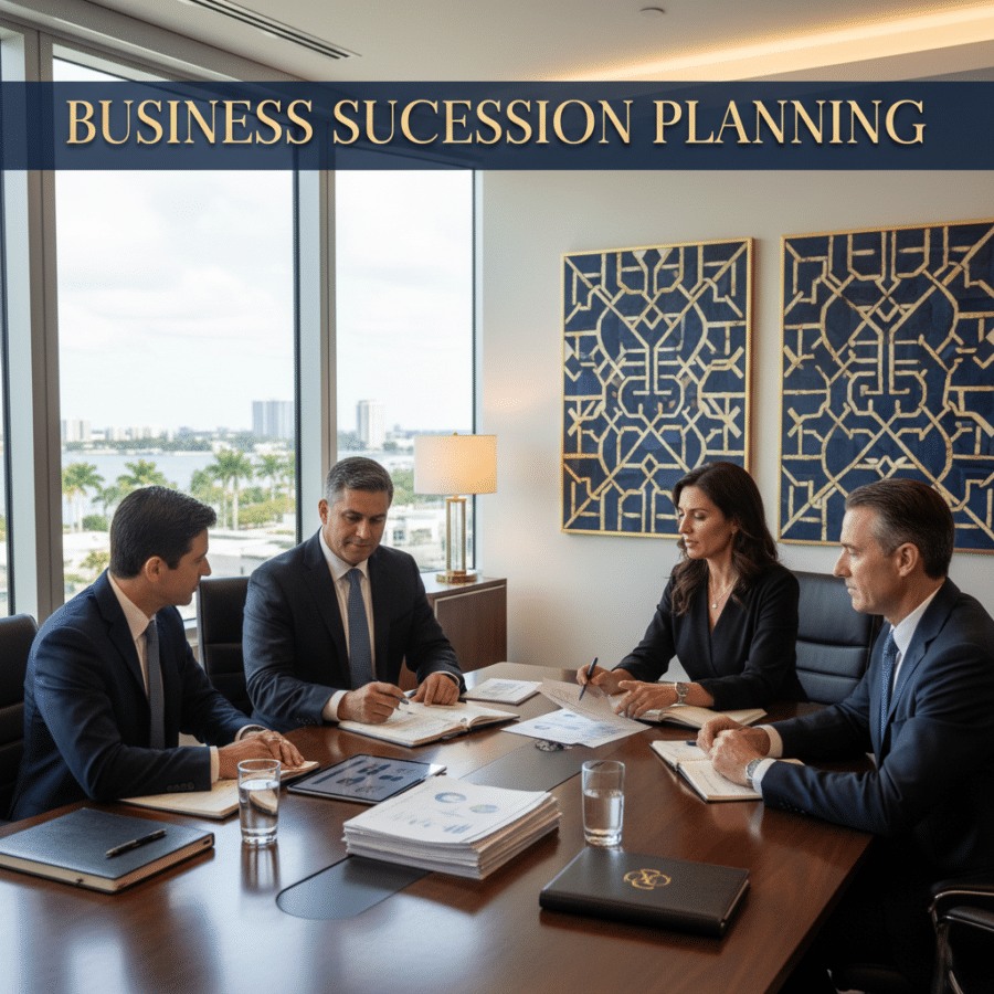 business succession planning — Business Succession Planning for Florida Family-Owned Companies