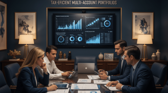 asset location strategies — Tax-Efficient Asset Location Strategies for Multi-Account Portfolios
