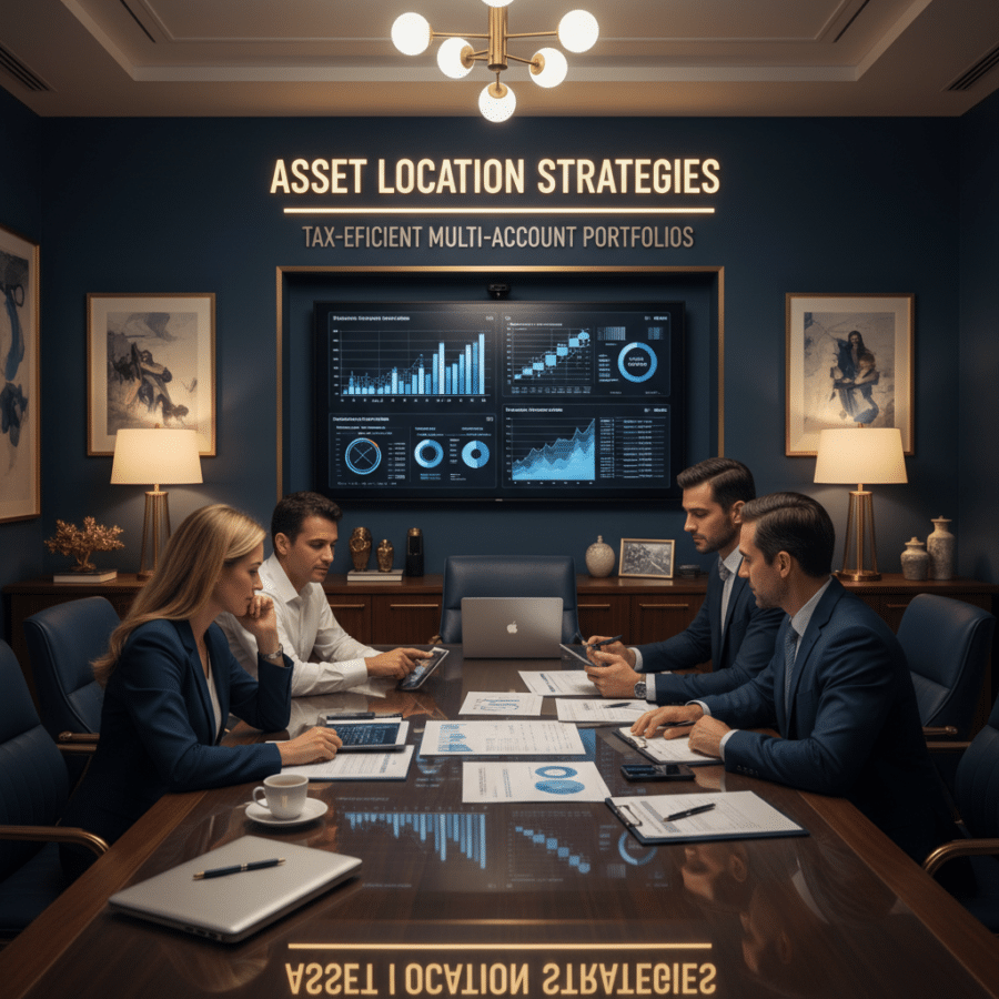 asset location strategies — Tax-Efficient Asset Location Strategies for Multi-Account Portfolios
