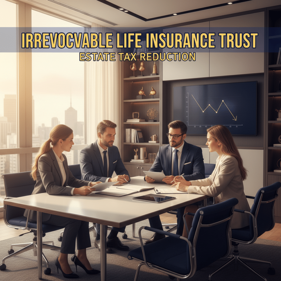 irrevocable life insurance trust — Irrevocable Life Insurance Trusts (ILITs) for Estate Tax Reduction