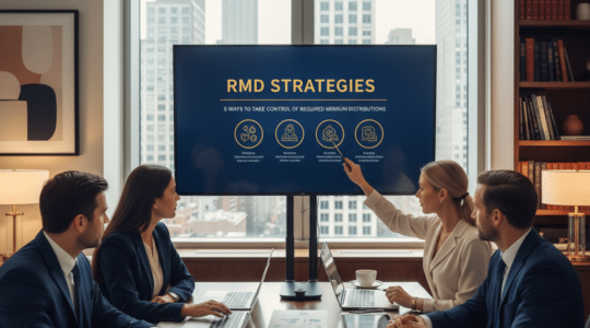 rmd strategies — RMD Strategies: 5 Ways to Take Control of Required Minimum Distributions