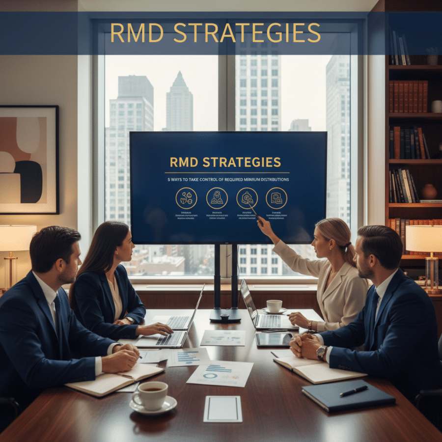 rmd strategies — RMD Strategies: 5 Ways to Take Control of Required Minimum Distributions