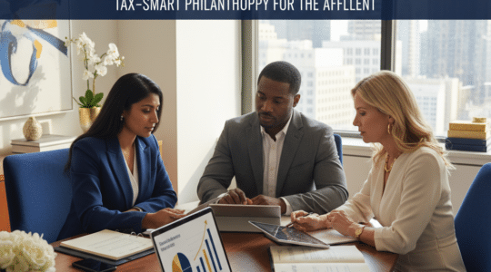 charitable remainder trusts — Charitable Remainder Trusts: Tax-Smart Philanthropy for the Affluent