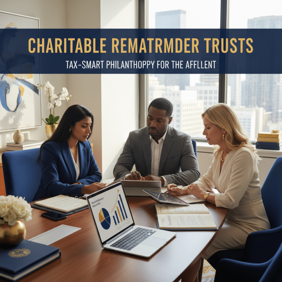 charitable remainder trusts — Charitable Remainder Trusts: Tax-Smart Philanthropy for the Affluent