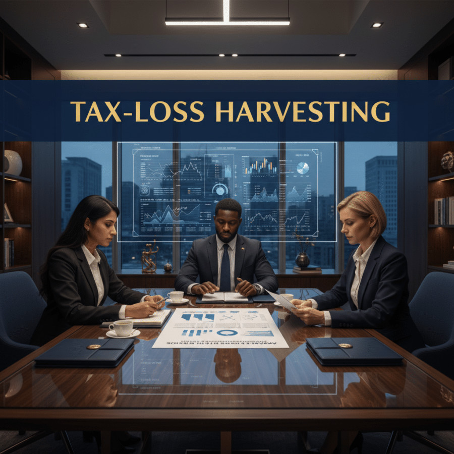 tax-loss harvesting — Advanced Tax-Loss Harvesting Strategies for Multi-Million Dollar Portfolios