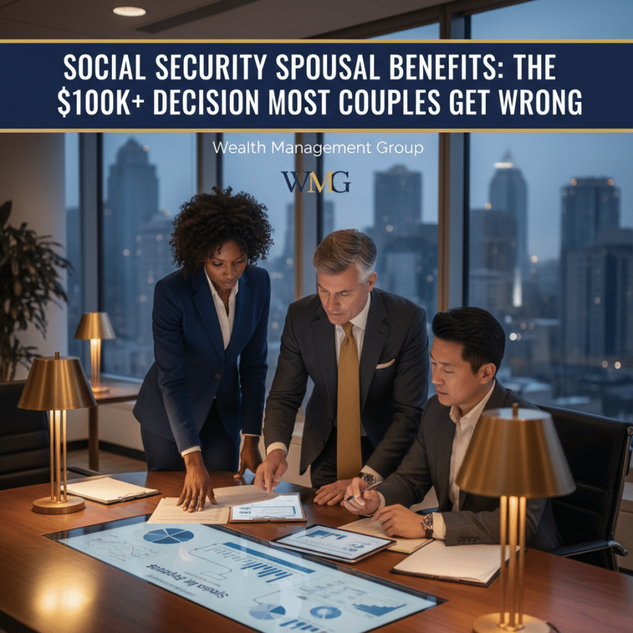 social security spousal benefits — Social Security Spousal Benefits: The $100K+ Decision Most Couples Get Wrong