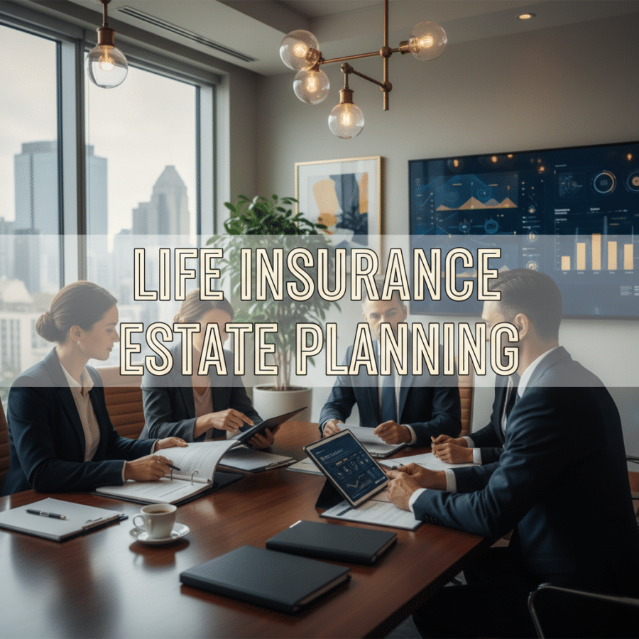 life insurance estate planning — Life Insurance as an Estate Planning Tool for High-Net-Worth Families